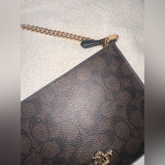 Coach Brown Crossbody Bag limited edition 🤎🧡